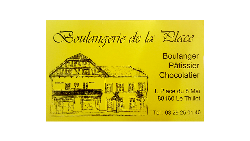 boulangerie de la place