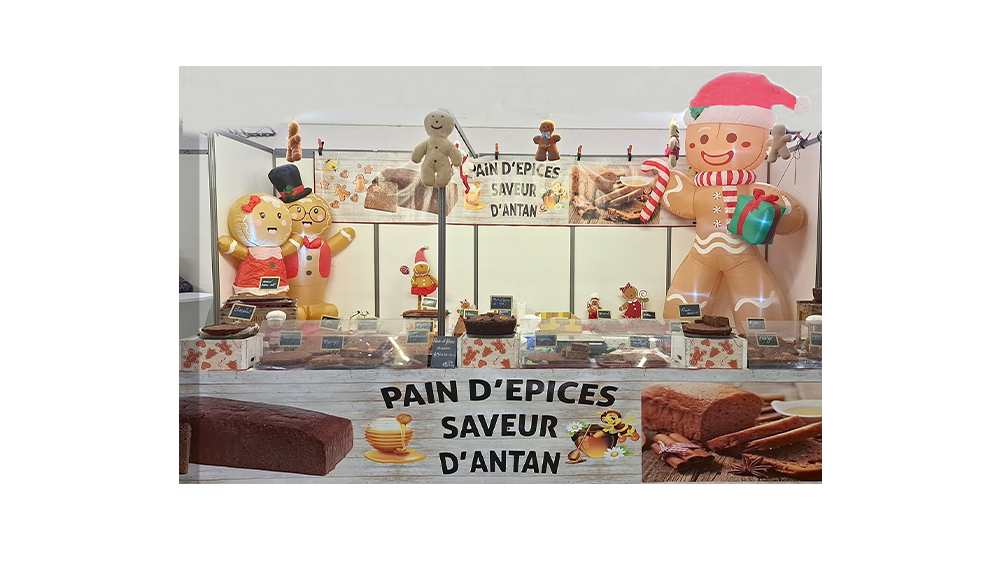 pain d'epices d'antan